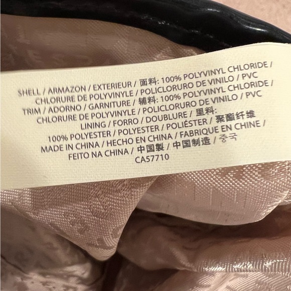 Kate Spade Black PVC Tote - Picture 9 of 9